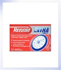 Rennie Extra Tablets 12s