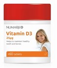 Numark Vitamin D3 Tablets 60s