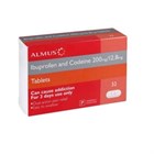 Almus Ibuprofen and Codeine 200mg/12.8mg Tablets (32)