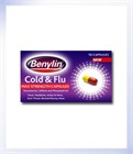 Benylin Cold &amp; Flu Max Strength Capsules