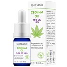 leafBasic CBDmed Oil T-FS QD 12%  x10ml