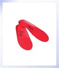 Vasyli Footprint Red Full Length Orthotics