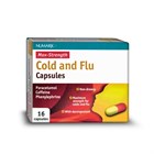 Numark Max Strength Cold &amp; Flu 16 Capsules
