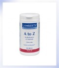 Lamberts A-Z Multivitamins and Minerals Tablets (8429)