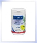 Lamberts High Potency Evening Primrose Oil with Starflower Oil 1000mg Capsules (8505)