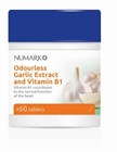 Numark Odourless Garlic Extract with Vitamin B1 Tablets 60s 