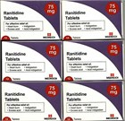 Ranitidine 75mg 12 Tablets 