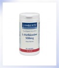 Lamberts L-Methionine 500mg Capsules (8318)