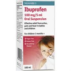 Numark Ibuprofen100mg/5ml Suspension 100ml