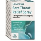 Numark Sore Throat Relief Spray