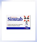 Sinutab 15 Tablets