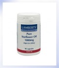 Lamberts Pure Starflower Oil 1000mg Capsules (8499)