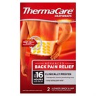 ThermaCare Lower Back Heat Wraps 