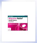 Numark Migraine Relief 50mg Tablets