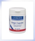 Lamberts Ginger Capsules (8565)