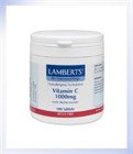 Lamberts Vitamin C 1000mg +Bioflavonoids Tablets (8133) 180s