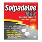 Solpadiene Max 32 Soluble Tablets