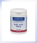 Lamberts Folic Acid 400&#181;g (8071)