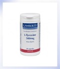 Lamberts L-Tyrosine 500mg Capsules (8329)