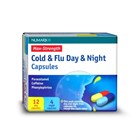Numark Max Strength Cold &amp; Flu Day &amp; Night Capsules