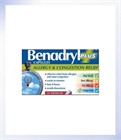 Benadryl Plus Allergy &amp; Congestion Relief X12
